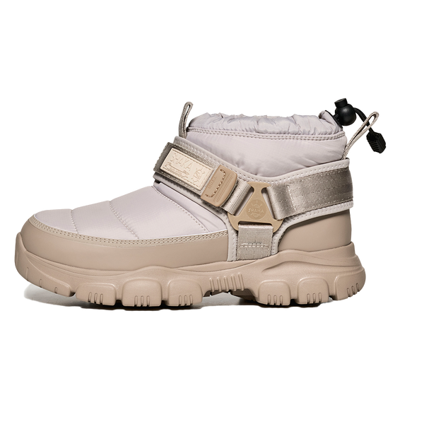SNUG BOOTIE AT LINEN TAUPE POLYESTER AND RUBBER BOOTS FROM SHAKA