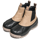 SWAMP CHELSEA MT TAUPE SYNTHETIC LEATHER AND RUBBER BOOTS FROM SHAKA