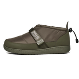 SCHLAF CAMP MOC ARMY GREEN POLYESTER AND RUBBER BOOTS FROM SHAKA