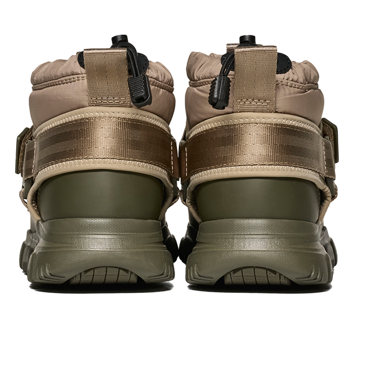 SNUG BOOTIE AT - ARMY/TAUPE - SHAKA