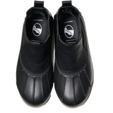 SWAMP CHELSEA MT BLACK SYNTHETIC LEATHER AND RUBBER BOOTS FROM SHAKA