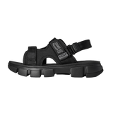 CHILLOUT SF BLACK NYLON AND RUBBER SANDALS FROM SHAKA