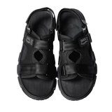 CHILLOUT SF BLACK NYLON AND RUBBER SANDALS FROM SHAKA