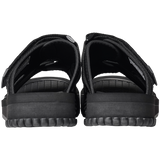 CHILLOUT BLACK POLYPROPYLENE AND RUBBER SLIPPERS FROM SHAKA