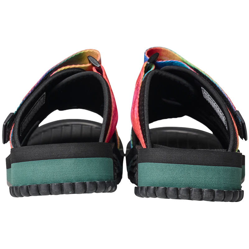 CHILLOUT RAINBOW POLYPROPYLENE AND RUBBER SLIPPERS FROM SHAKA
