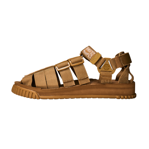 HIKER COYOTE BROWN POLYPROPYLENE AND RUBBER SANDALS FROM SHAKA