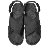 FIESTA BLACK RECYCLED PET AND RUBBER SANDALS FROM SHAKA