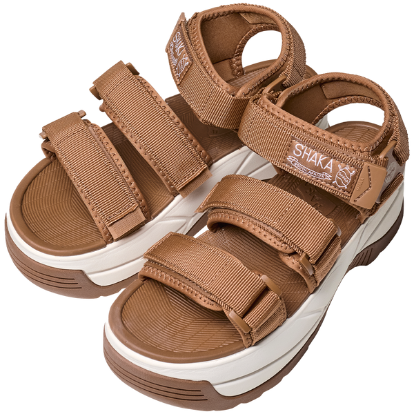 NEO BUNGY CHUNKY MOCA POLYPROPYLENE AND RUBBER SANDALS FROM SHAKA
