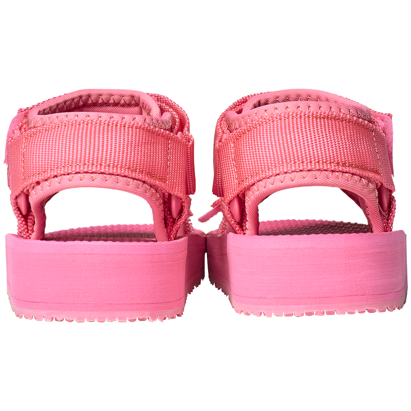 NEO BUNGY LITTLE PINK POLYPROPYLENE AND RUBBER SANDALS FROM SHAKA