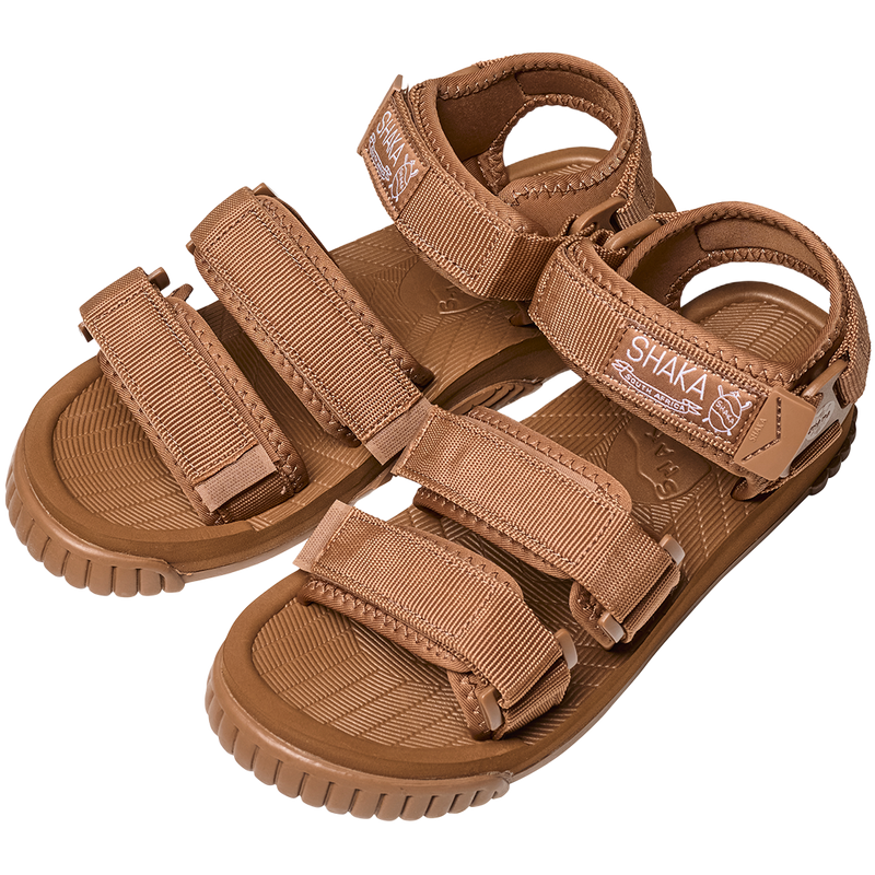 NEO BUNGY MOCA POLYPROPYLENE AND RUBBER SANDALS FROM SHAKA
