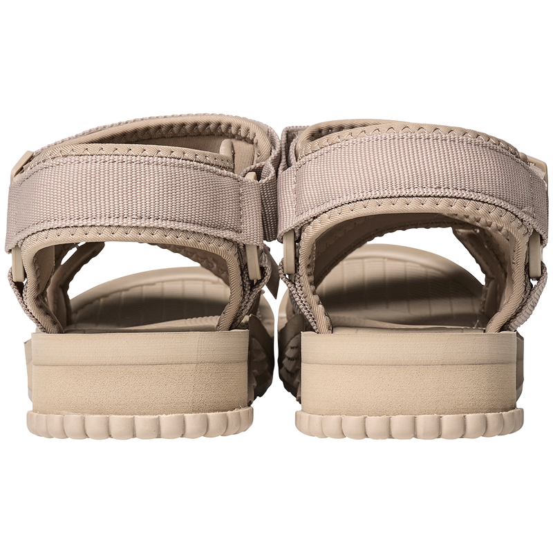 NEO BUNGY TAUPE POLYPROPYLENE AND RUBBER SANDALS FROM SHAKA