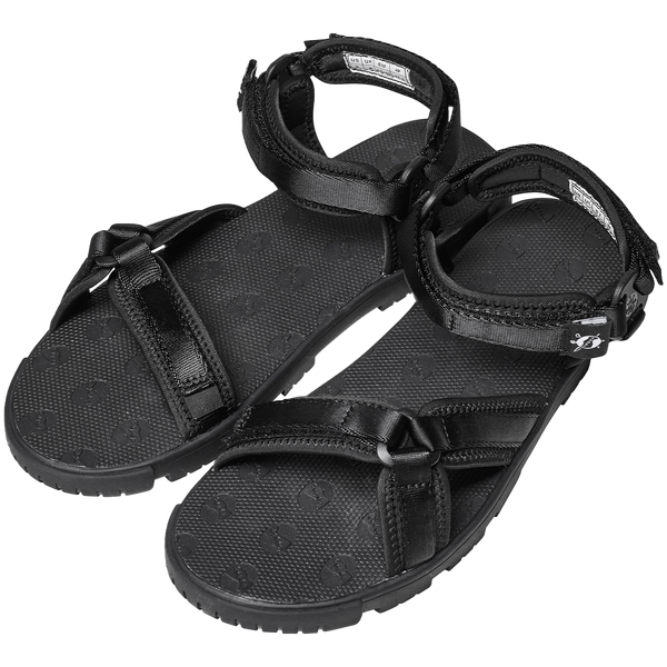 NEO CLIMBING BF BLACK NYLON AND RUBBER SANDALS FROM SHAKA