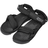 NEO CLIMBING BLACK RECYCLED PET AND RUBBER SANDALS FROM SHAKA