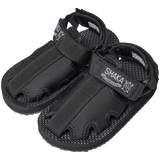 ROCKY STRETCH LITTLE BLACK RECYCLED PET AND RUBBER SANDALS FROM SHAKA