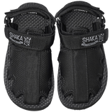 ROCKY STRETCH LITTLE BLACK RECYCLED PET AND RUBBER SANDALS FROM SHAKA