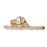 BOOT CAMP BF TAUPE NYLON AND RUBBER SLIPPERS FROM SHAKA